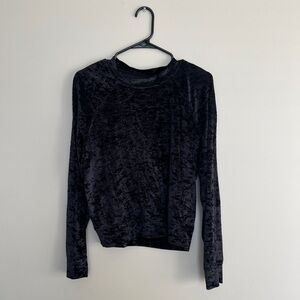 Lululemon | Crushed Velvet Longsleeve